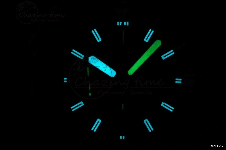 MIROTIME 0425 Aquatimer Chrono SS RSF 1:1 Best Edition Black Dial on Black Rubber Strap A EyeCatching 7073